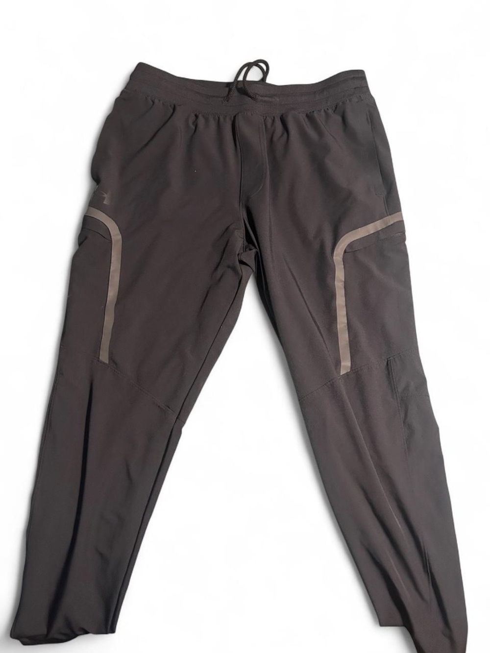 Under Armour Unstoppablw Men's Black Jogger Pants XL Black